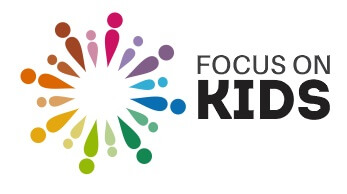 logo focus on kids